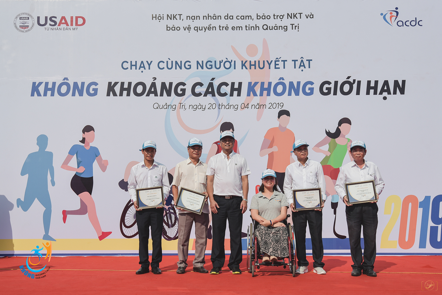 600 vận động viên “Chạy cùng người khuyết tật 2019” gây quỹ gần 300 triệu đồng